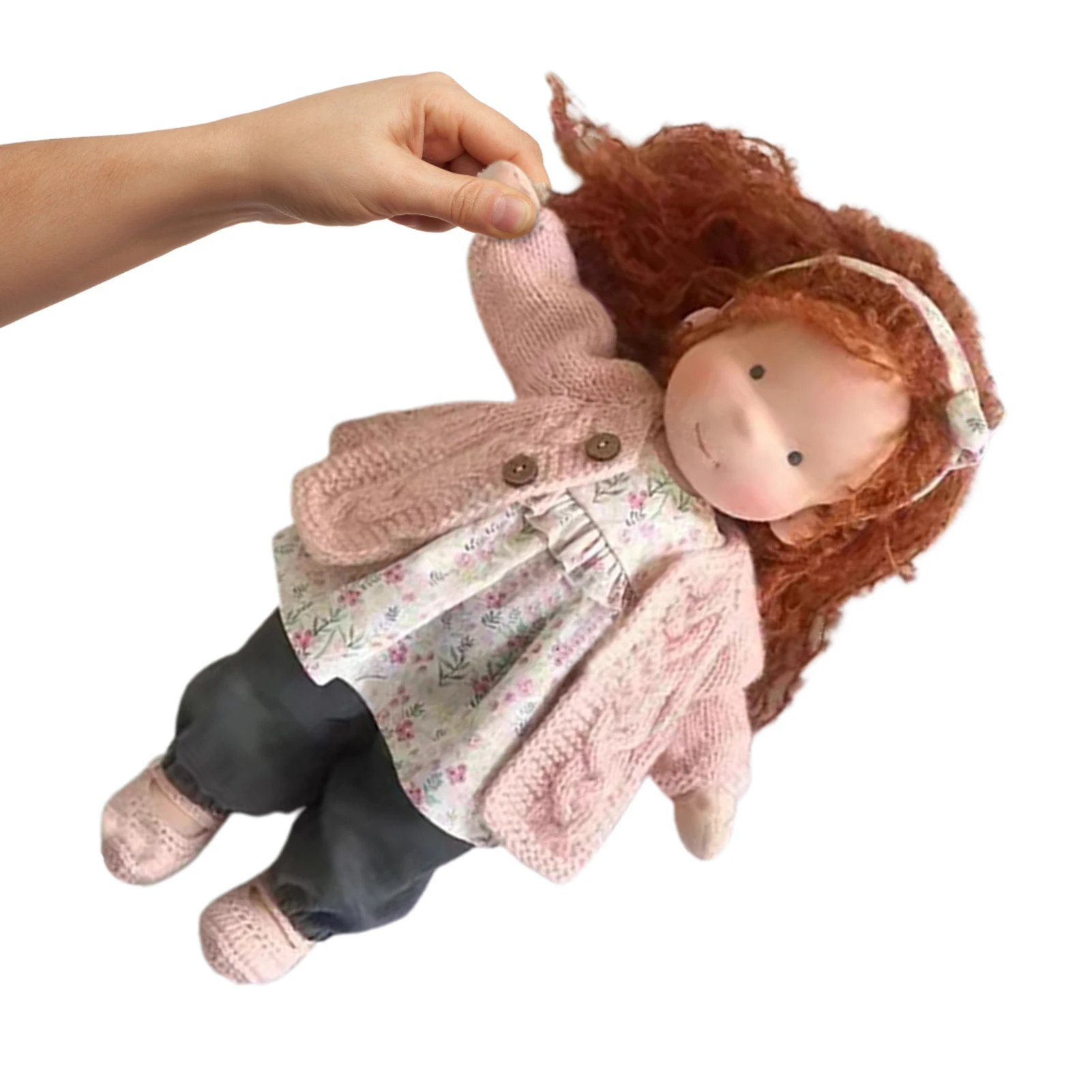 

Plush Stuffed Doll 12 Baby Doll For Girls Soft Plush Rag Doll Sleeping Cuddle Buddy For Toddlers Infants And Babies