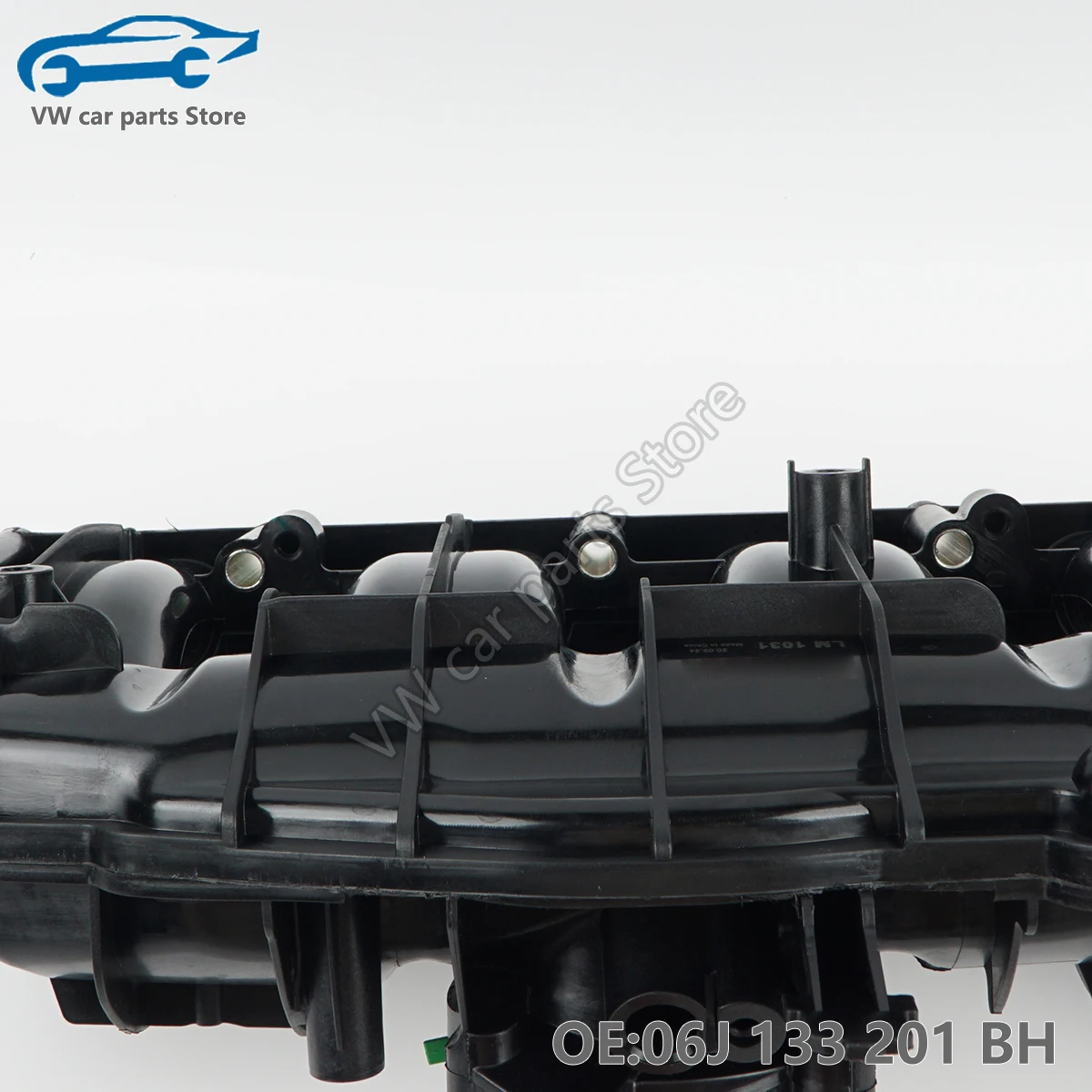 LM1031 06J 133201 Коллектор двигателя BH для A3 Q3 Beetle Eos Jetta Golf Passat B6 1.8T/2.0TSI 133 201 G AR