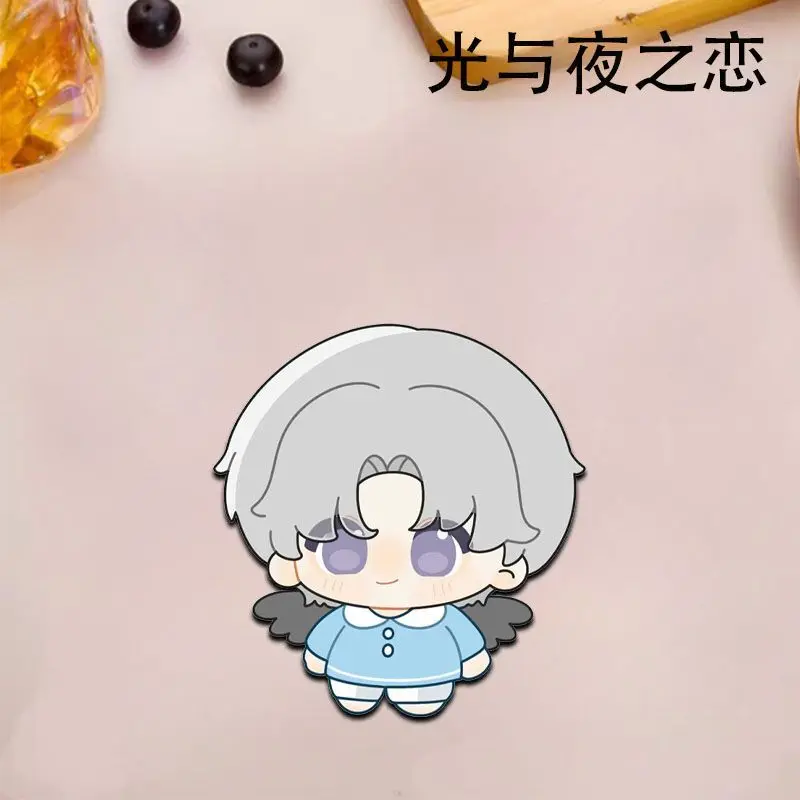 5 шт. значки булавки свет и ночь Джесси Осборн женская брошь модная креативная