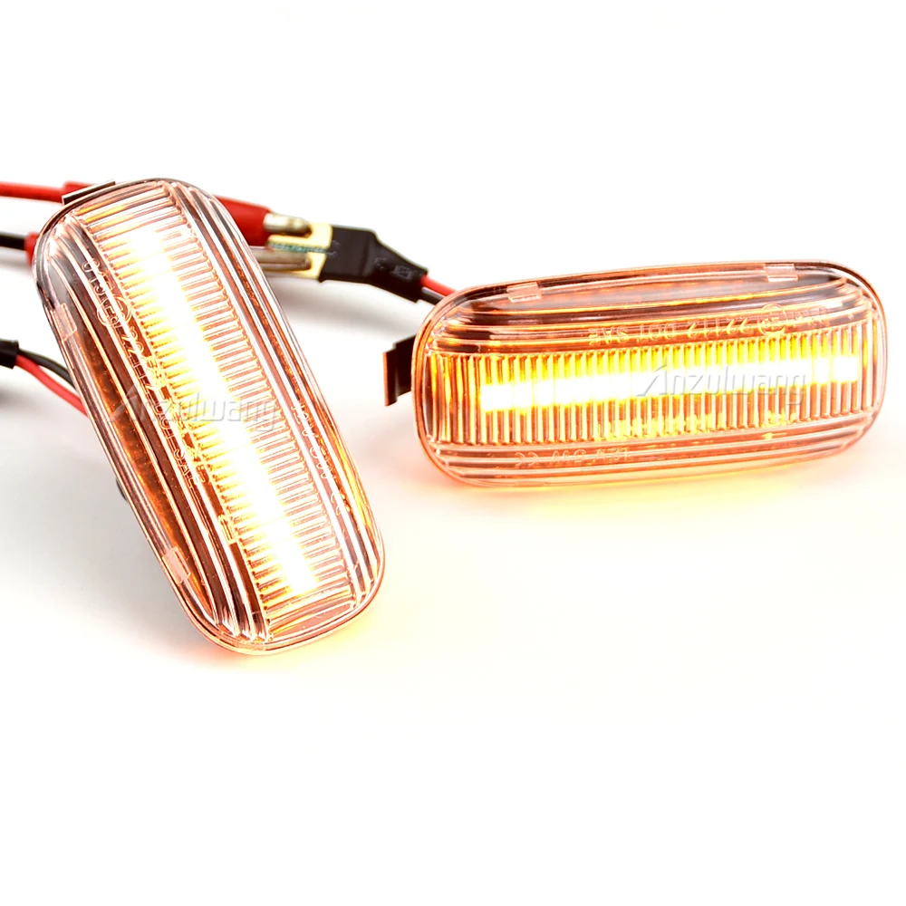 Для Audi A3 S3 8P A4 S4 RS4 B6 B7 B8 A6 S6 RS6 C5 C7 Светодиодный динамический боковой указатель