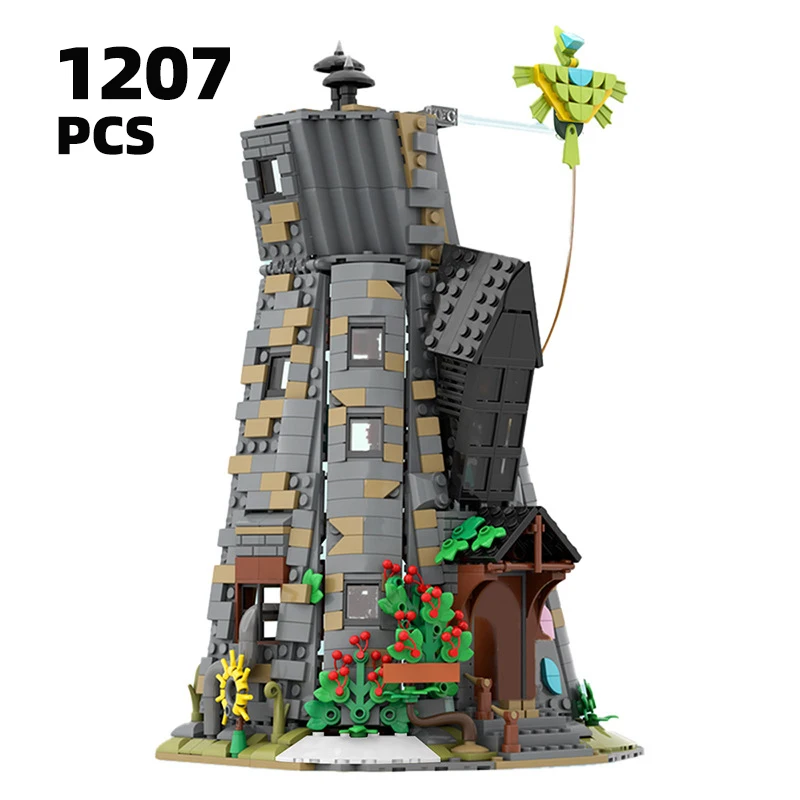 

Конструктор MOC «Гарри и Луна» из фильма «Поттер»