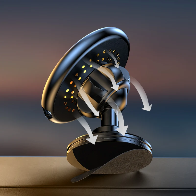 Магнитный автомобильный держатель для телефона подставка смартфона с