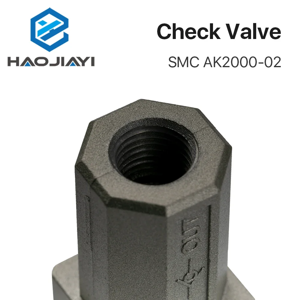 Воздушный обратный клапан OEM SMC AK2000-20 Max.1.5 Mpa 1/4 Thread для пневматической системы