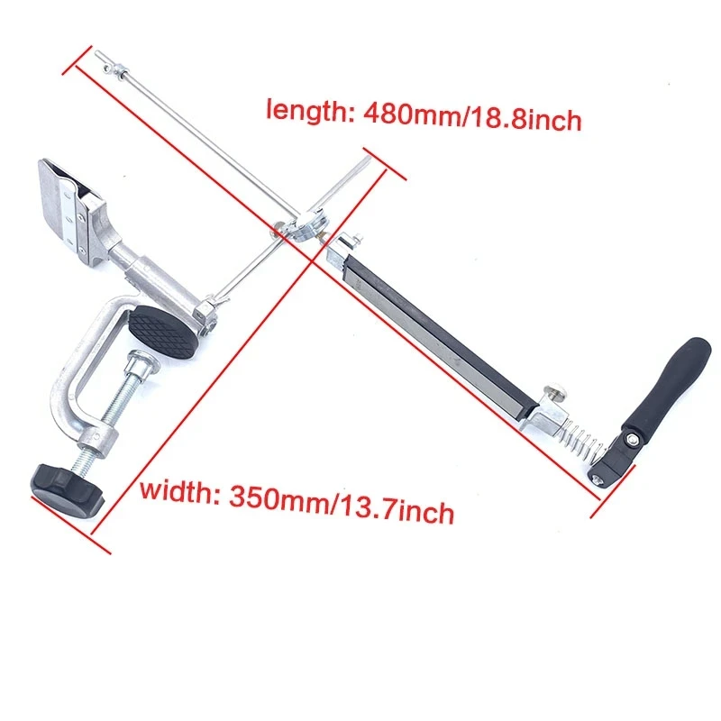 Точилка с фиксированным углом профессиональная Алмазная кухонная утварь для