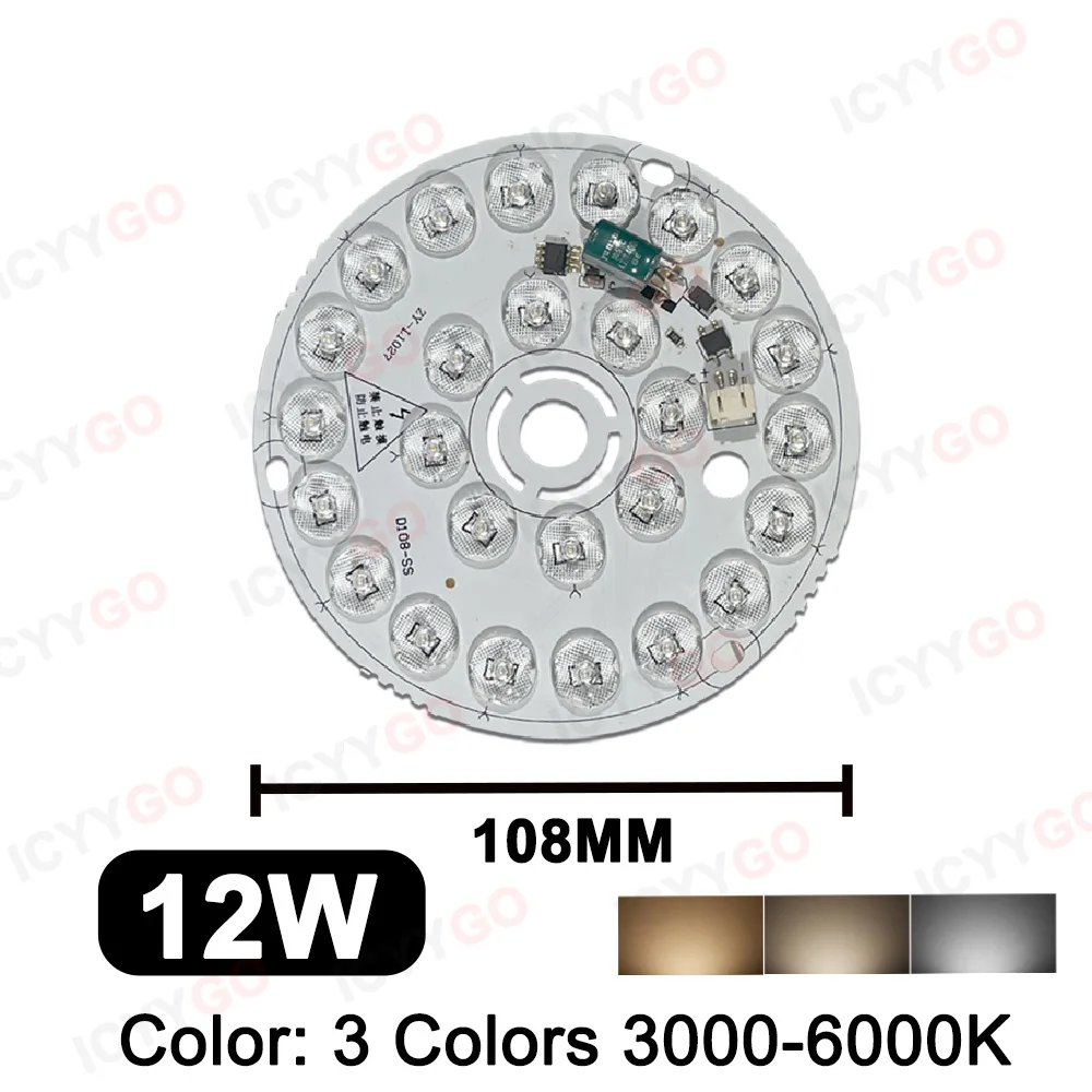 

Светодиодные чипы ICYYGO 220V-6W 12W 18W