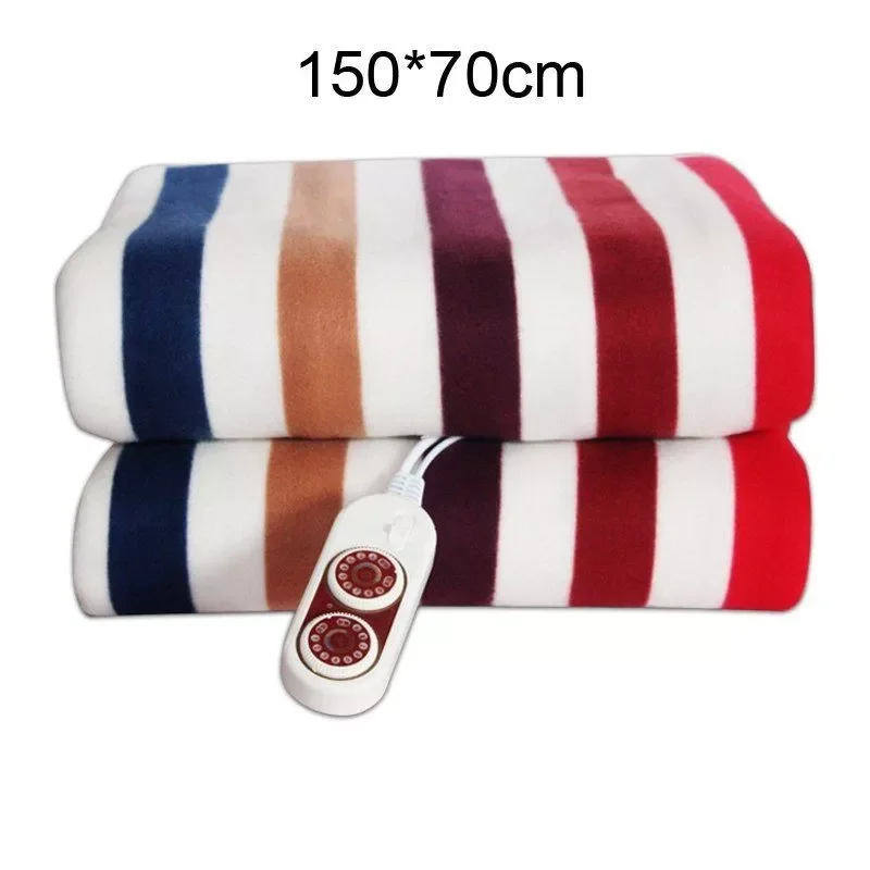 

Electric Blanket Thicker Heater Double Body Warmer 150*70cm Heated Blanket Thermostat Electric Heating Blanket Electric Heating