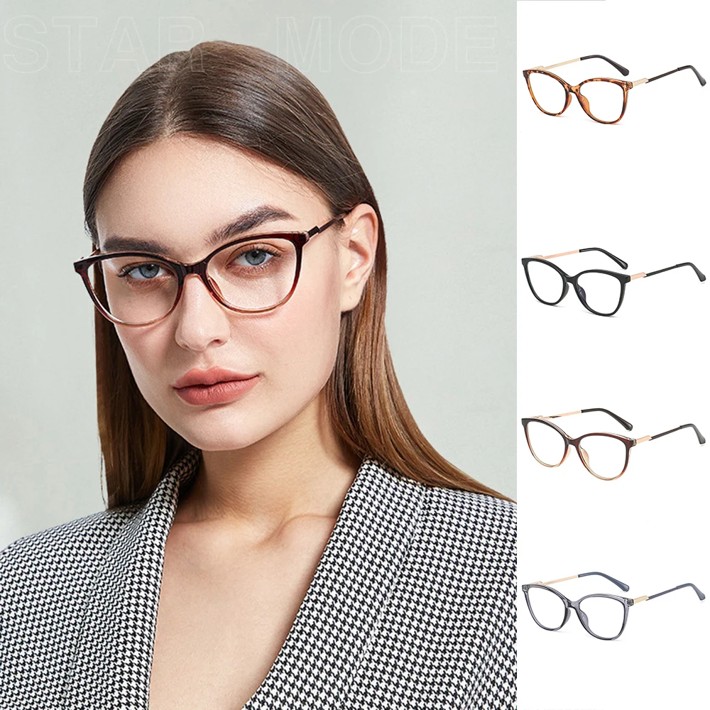 

Newly Stylish Blue Ray Blocking Glasses Old-School Full Frame Flat Lens Eyeglasses Multi-Layer Filter Coating