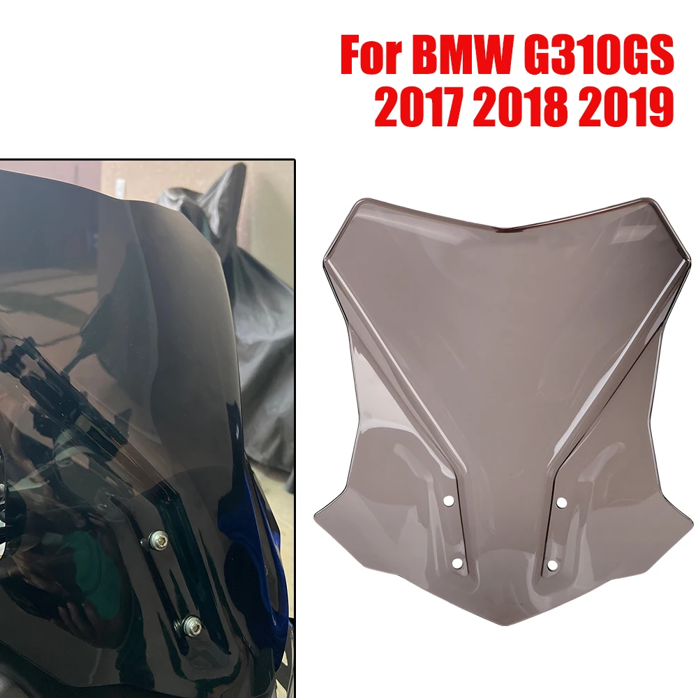 

Удлинитель ветрового стекла для мотоцикла, дефлектор ветрового стекла для BMW G310GS GS 310 2017-2019