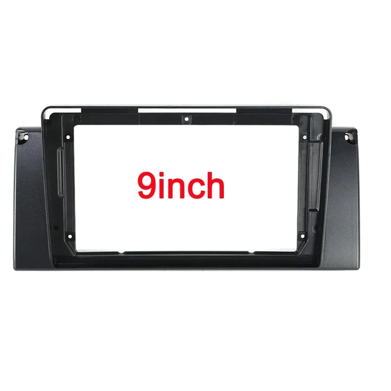 9-дюймовая автомобильная аудиорамка комплект для BMW E38 E39 X5 E53 M5 авто стерео панель