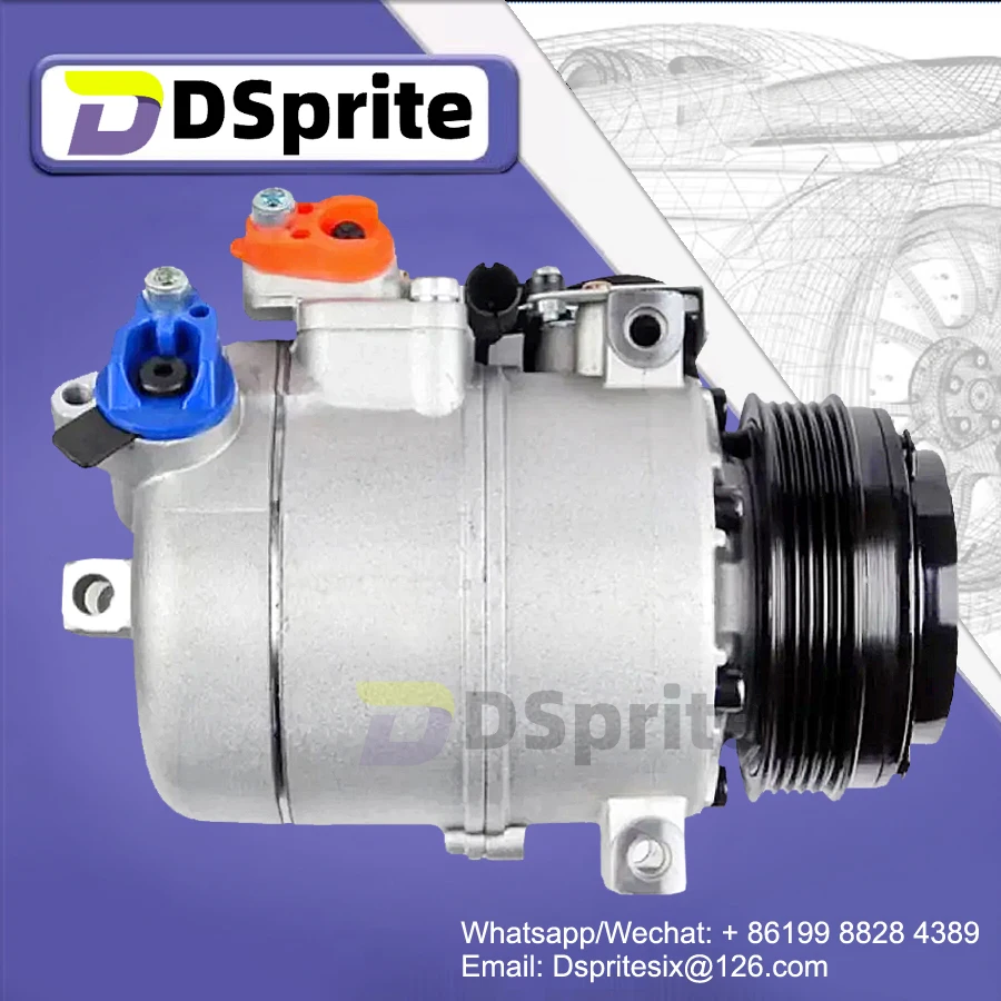 7SBU16 кондиционер Aircon Ac A/c компрессор 64526911340 для BMW E38 E39 528 728iL 64526910458 64528377241 64528379924