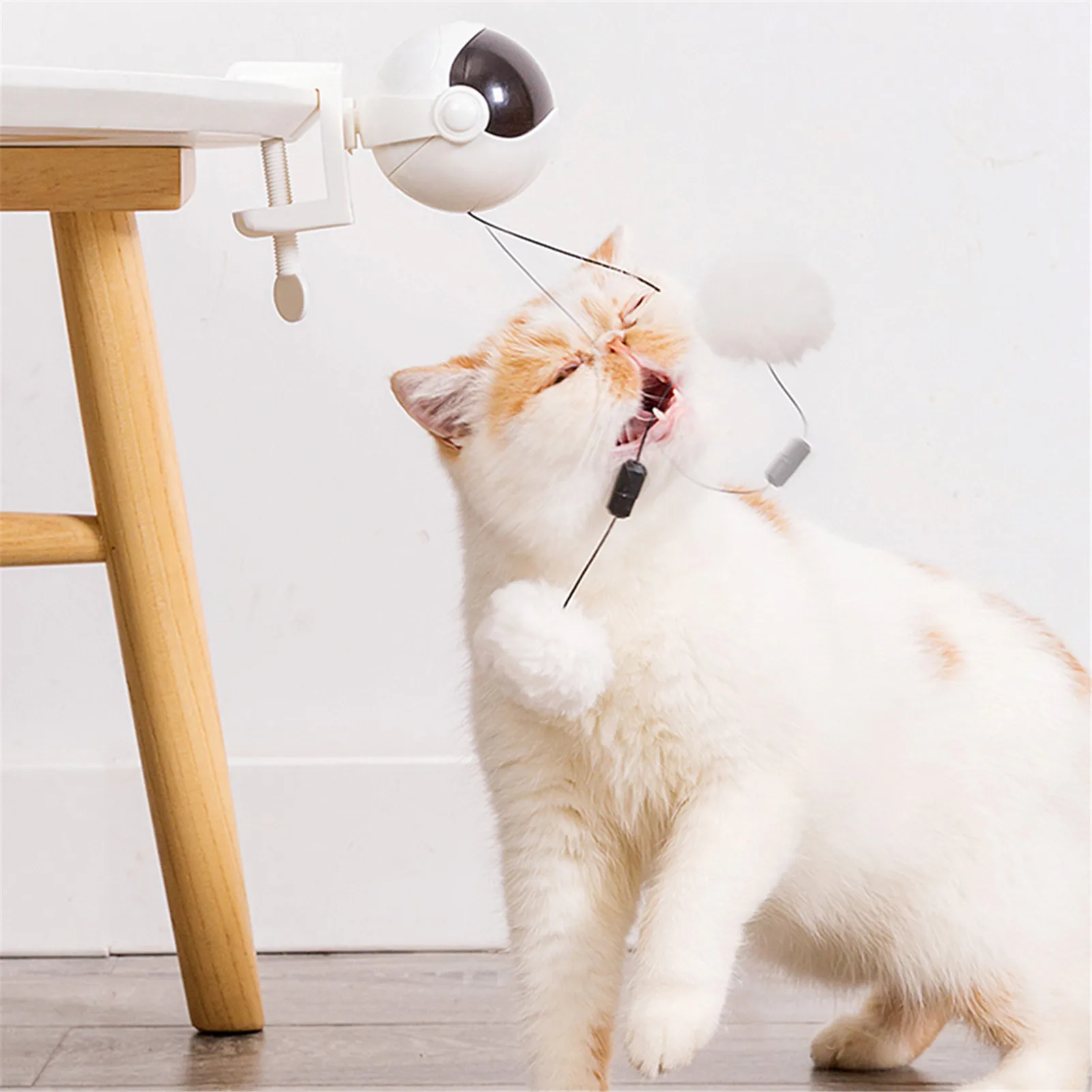 

Электрическая игрушка для кошек, автоматическая подъемная движущаяся игрушка для кошек, Интерактивная головоломка, умный питомец, кошка, щ...