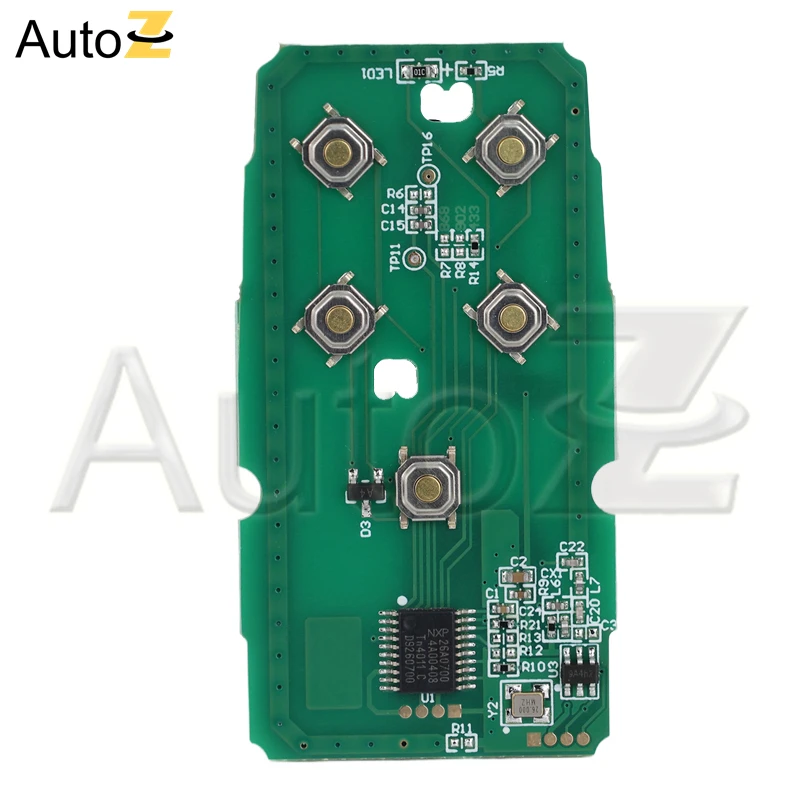 433 МГц FSK FCCID KR55WK49264 Умный дистанционный ключ для Volvo XC60 S60 S60L V40 V60 S80 XC70 ID46/7953 Чип