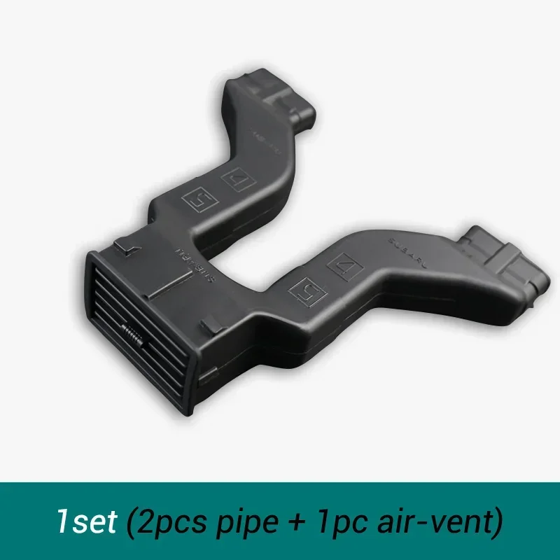 Автомобильное заднее сиденье, выходное отверстие, удлинительная трубка для Subaru Forester Outback XV Legacy Impreza 2017-2022