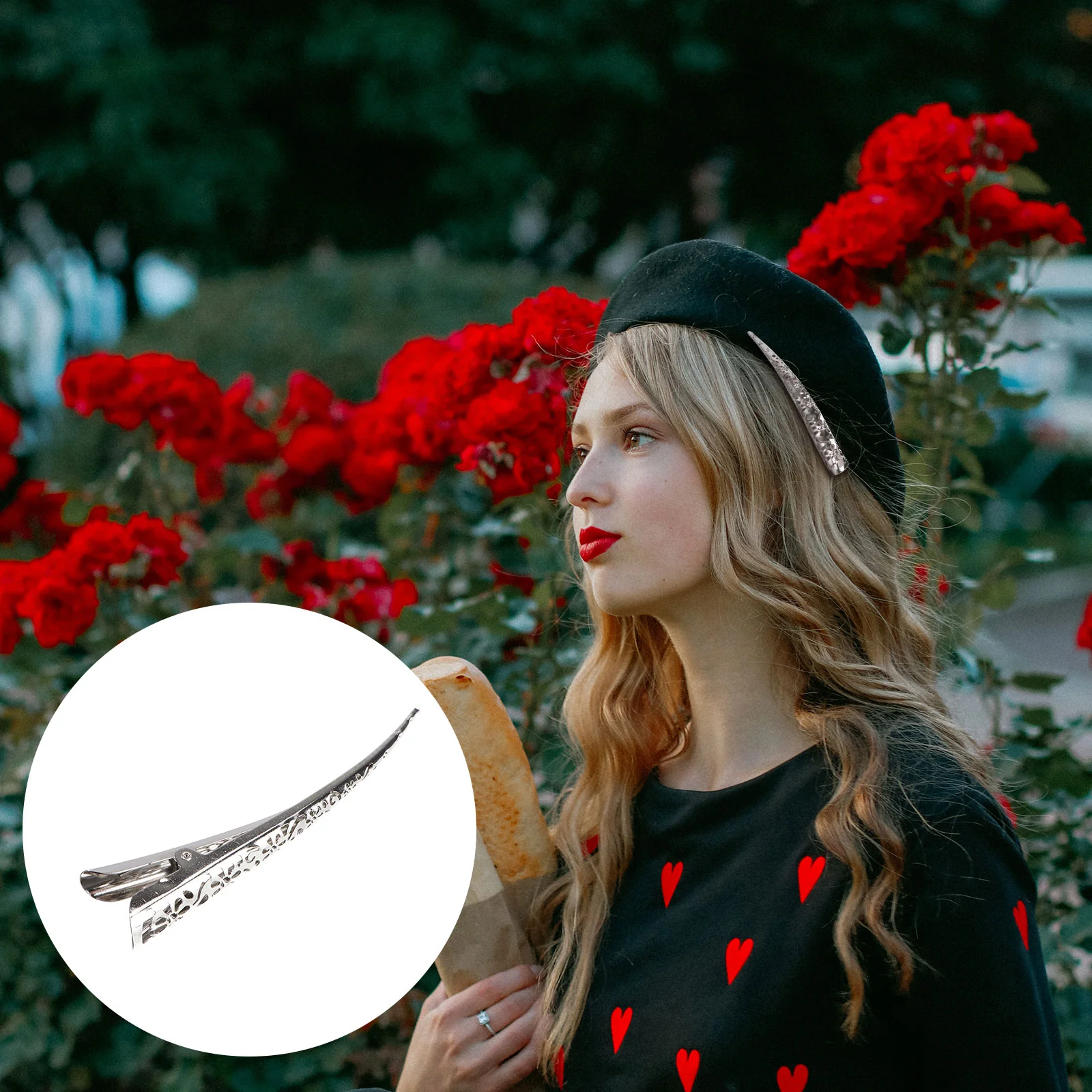 4 шт. женские Мини-заколки для волос