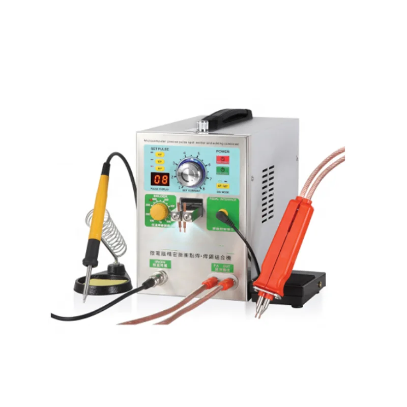 

709AD+ Battery Spot Welder Machine 3.2KW Automatic Pulse 18650 Battery Welding Machine With 70BN Spot Welding Pen
