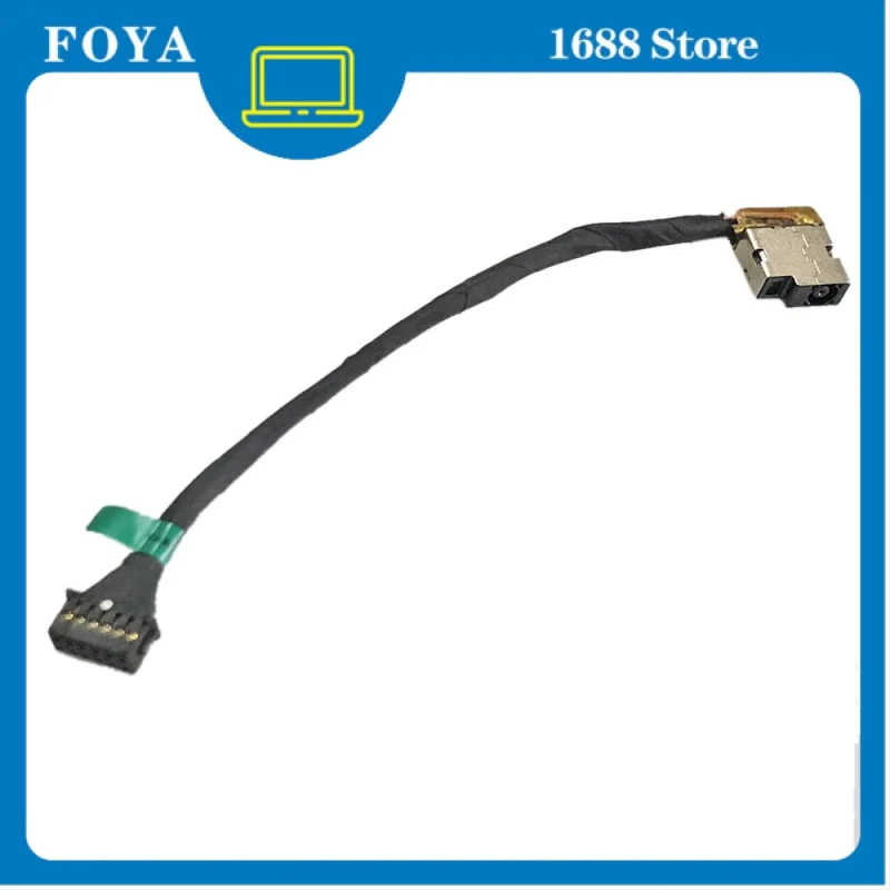 Для HP 15-DK 15-DK0051WM L52815-Y41 L52815-S41 DC POWER JACK CAB LE Socket Porter