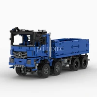 moc 25443 dump truck app remote control assembly parts package technology accessories boy gift education series childrens gift