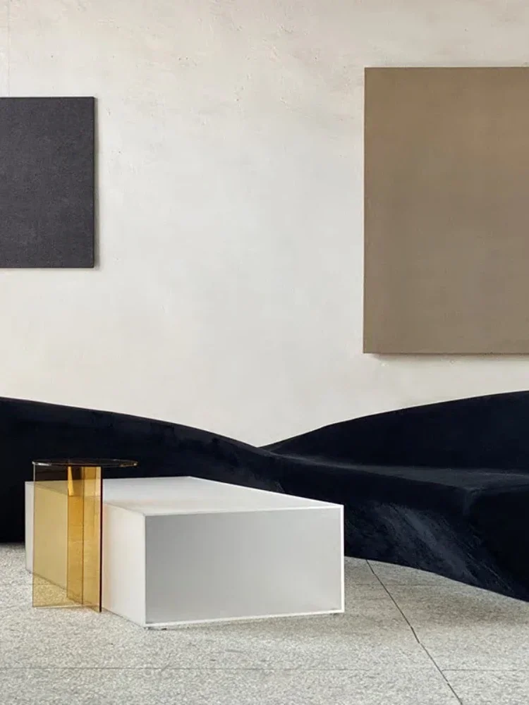 Дизайнерский креативный диван из ткани FRP специальной формы для гостиной и