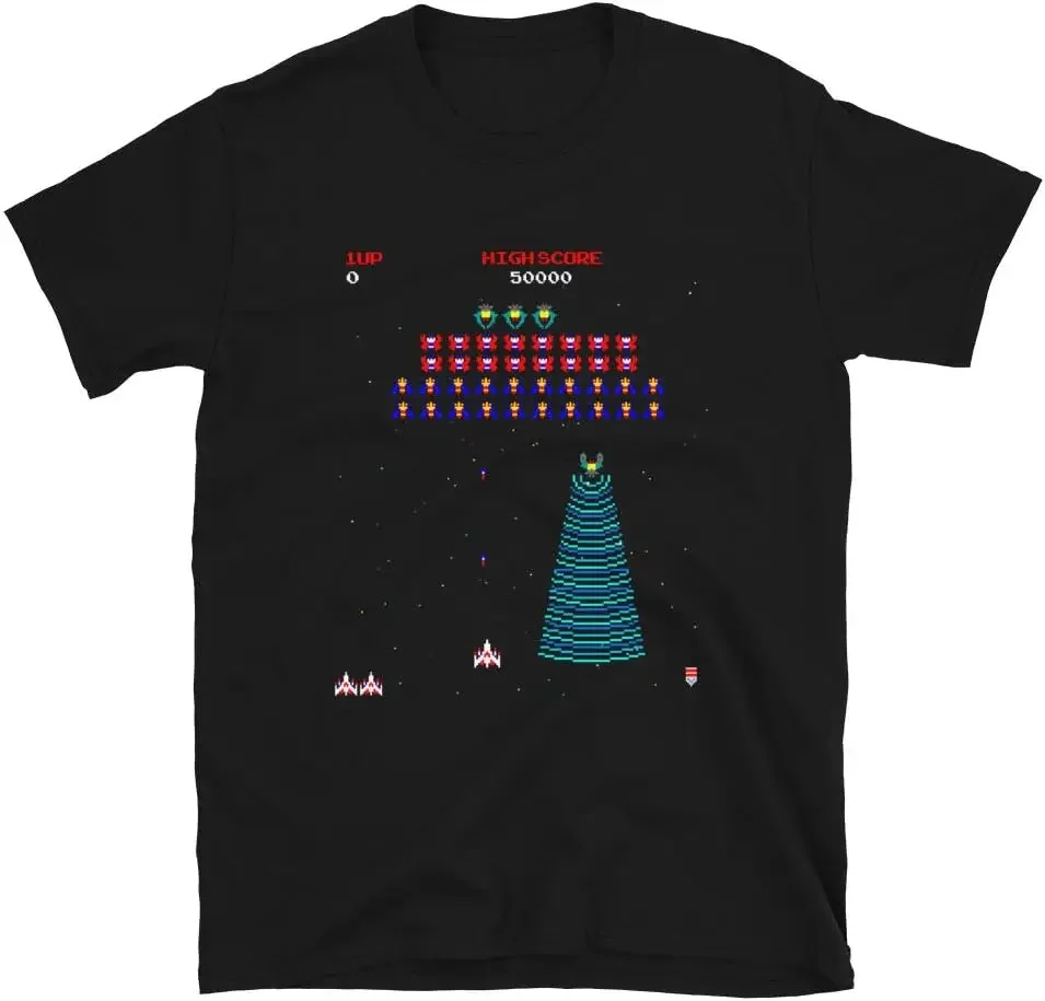 Модель 6 аркадная Игровая приставка Galaga 1981 Space Invaders видеоигра ретро винтажная