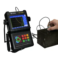 free shipping yushi yut2820 portable digital a scan metal ndt ut flaw detector for crack