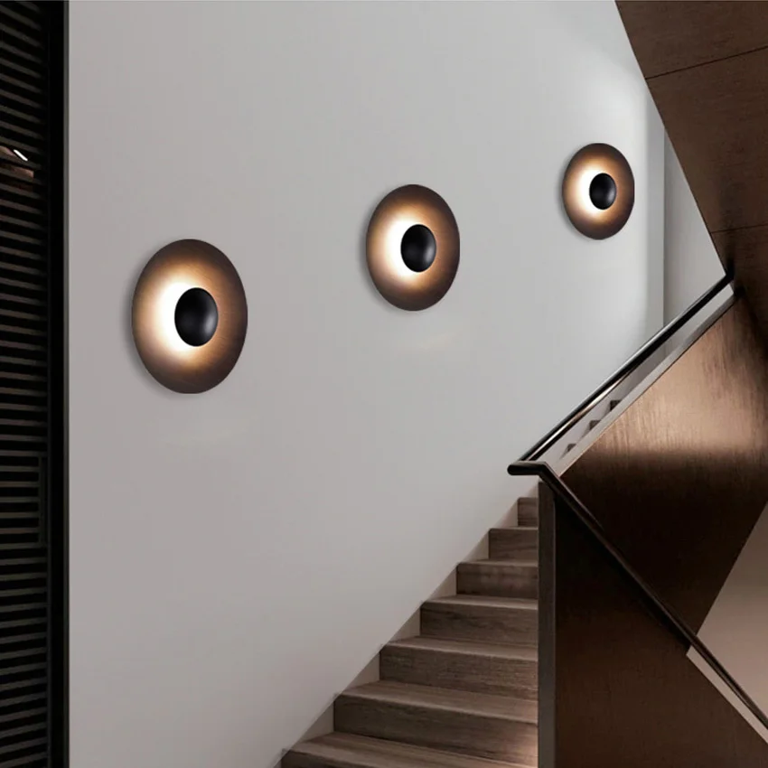 Современный светодиодный настенный светильник бра украшение для гостиной