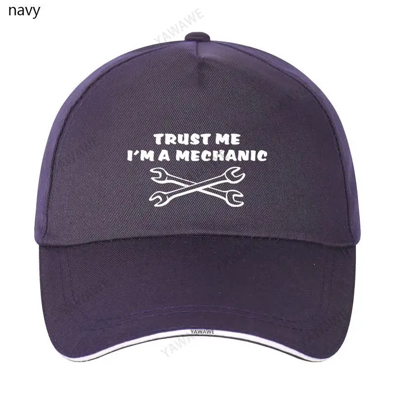

Baseball Cap High Quality hat trust me i'm a mechanic summer fashion brand hat