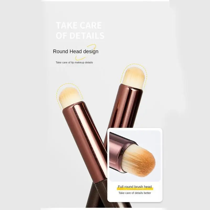 

Lipstick Brush Soft Makeup Brush Round Lip Brush Brush Concealer Brush Beauty Tool Makeup Tool Cosmetics Brush