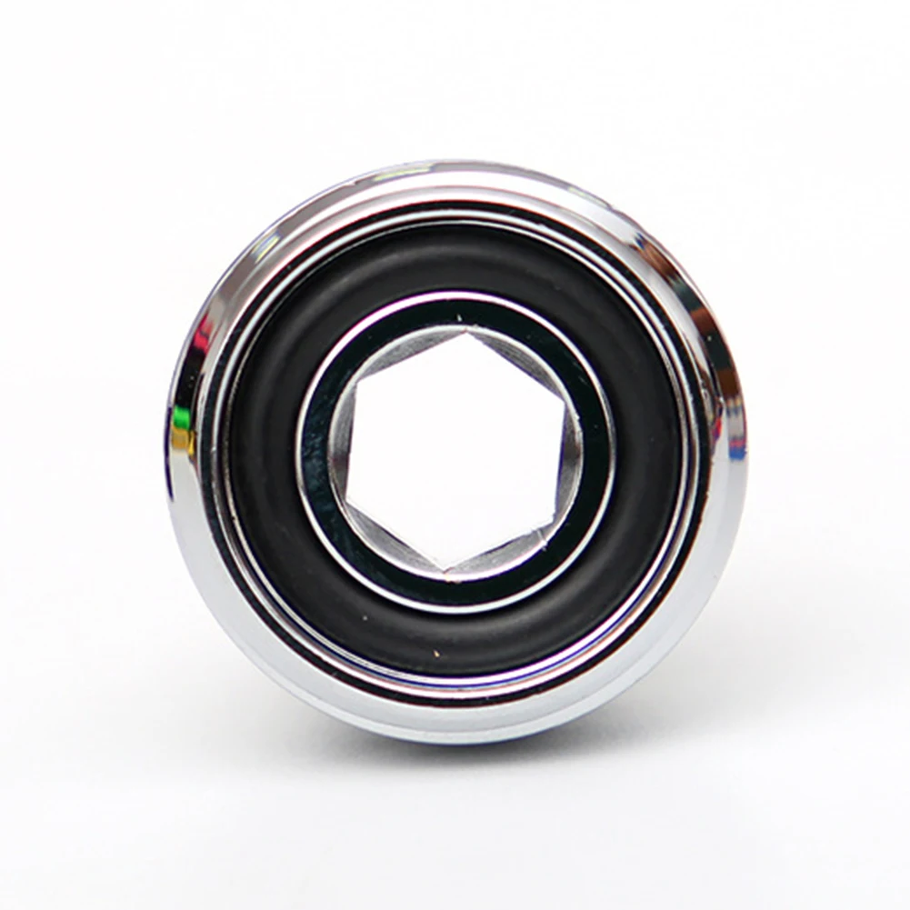 Винт с клапаном цилиндрический адаптер Спортивные товары/8-14 ID 5/16 хромированные