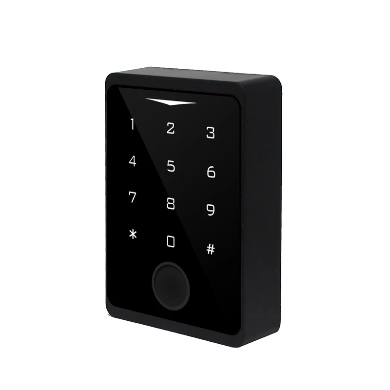 Tuya wifi Standalone Door 125KHz EM Card RFID & Biometric fingerprint Access Control Systems Products with Touch Keypad images - 6