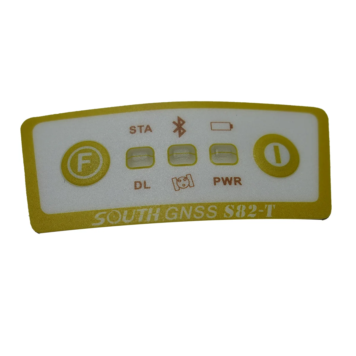 SOUTH GPS Receiver S-82T Keypad , Front Panel For GNSS System