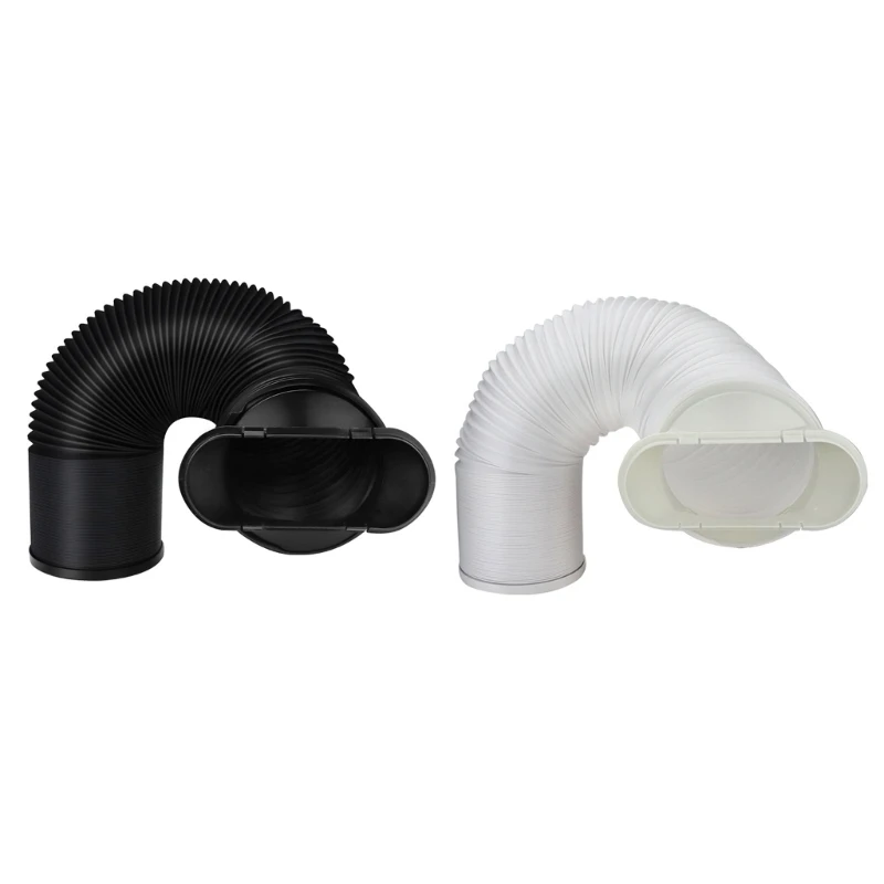 

Air Conditioner Exhaust Pipe Flexible Exhaust Hoses Air Conditioner Duct ABS and PP Material for Kitchen Air Conditioner
