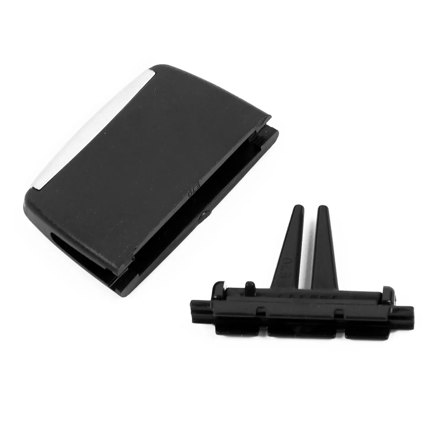 

Replacement Air Accessories For BMW X5 E70 X6 E71 Spare Black 1pcs Front A/C