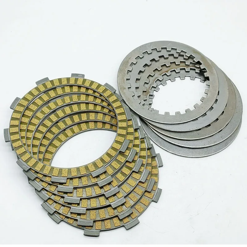 

Фрикционные пластины сцепления для Yamaha FZR250 Genesis 1987-1988/ FZR250R 1989 1990 1991 1992-1994/ FZX250 Zeal (3YX1/2/4) 1991-1992