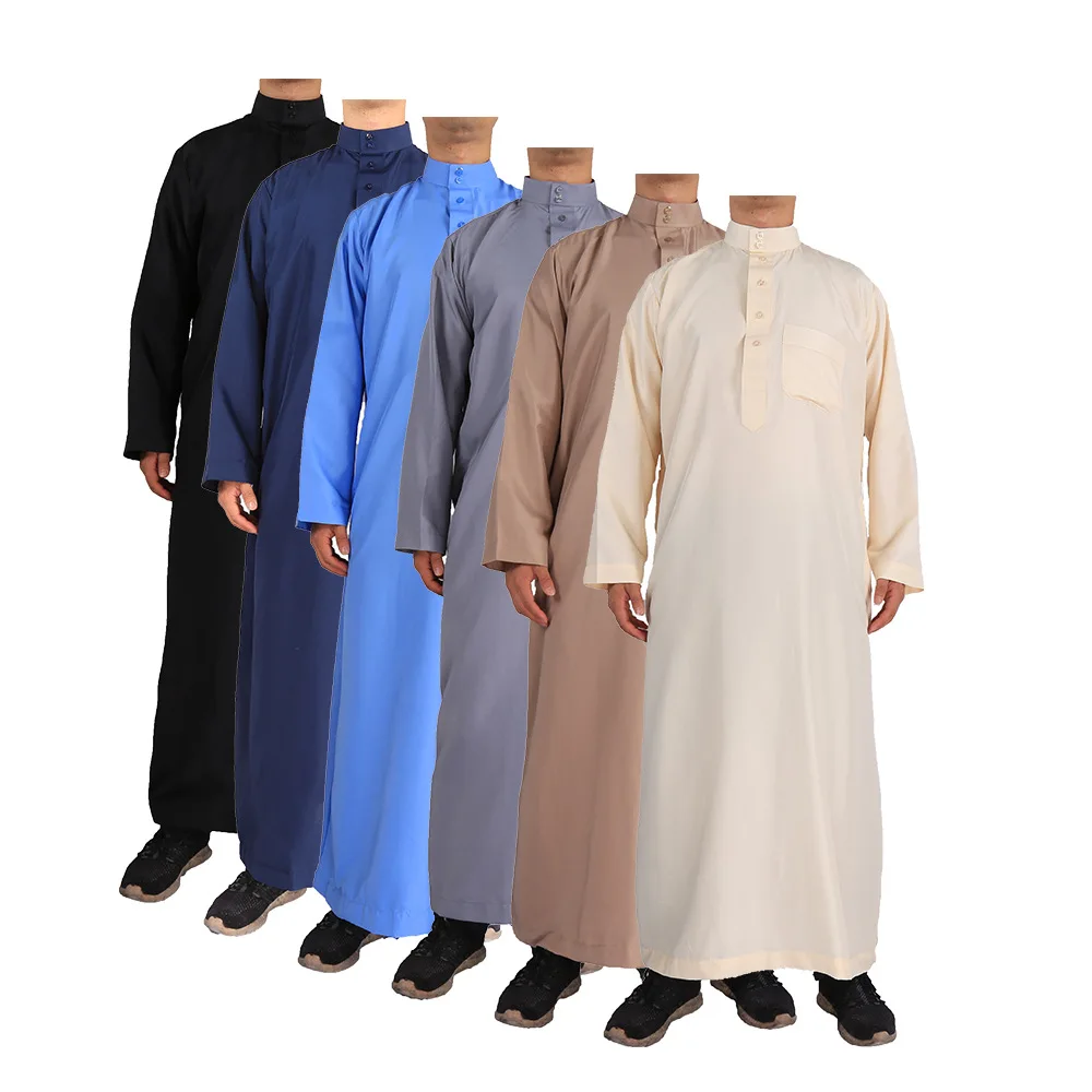 

Muslim men's robe Arab robe muslim men fashion clothing pakistan arabic
