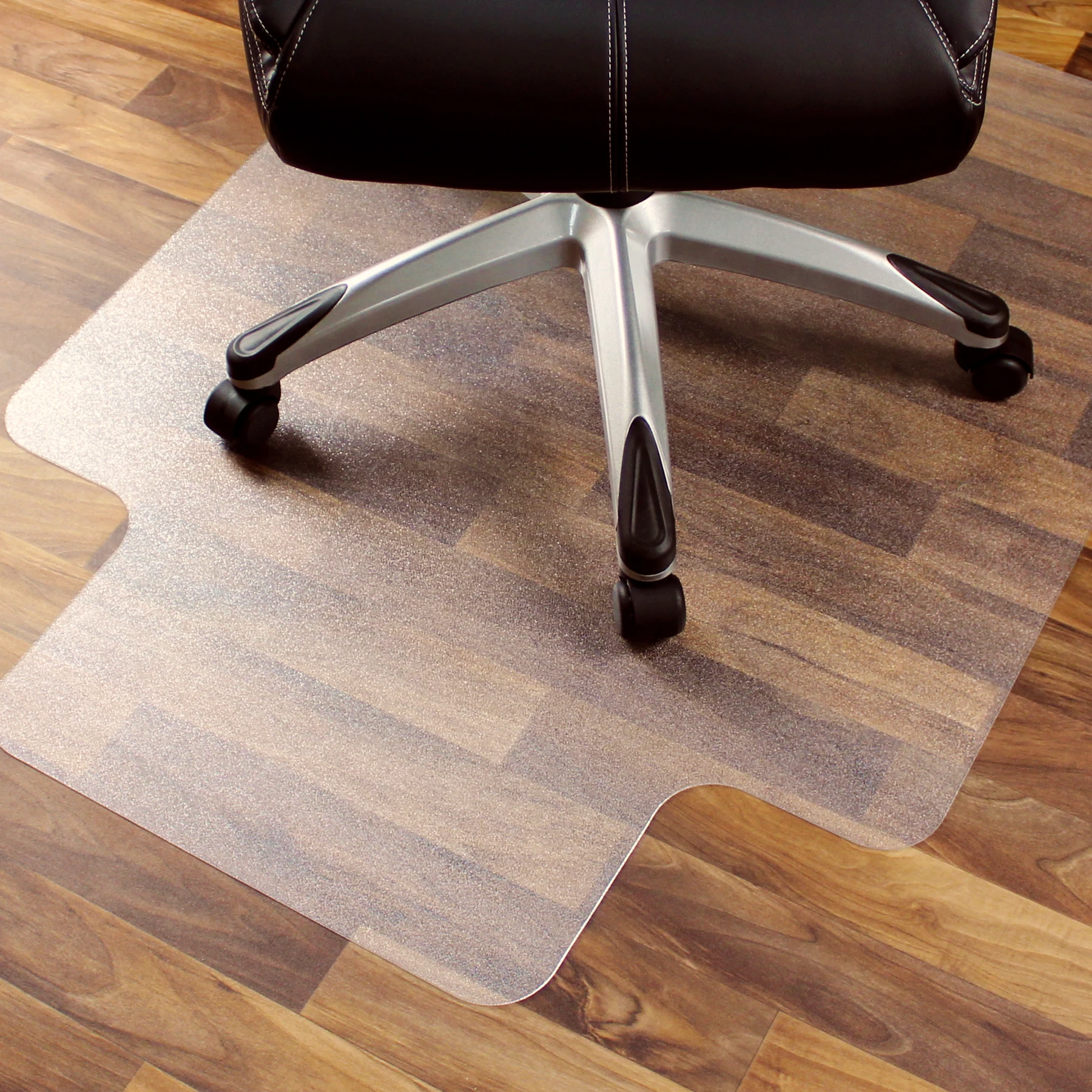 

Polycarbonate Lipped Clear Chair Mat Hard Floor - 35 x 47"