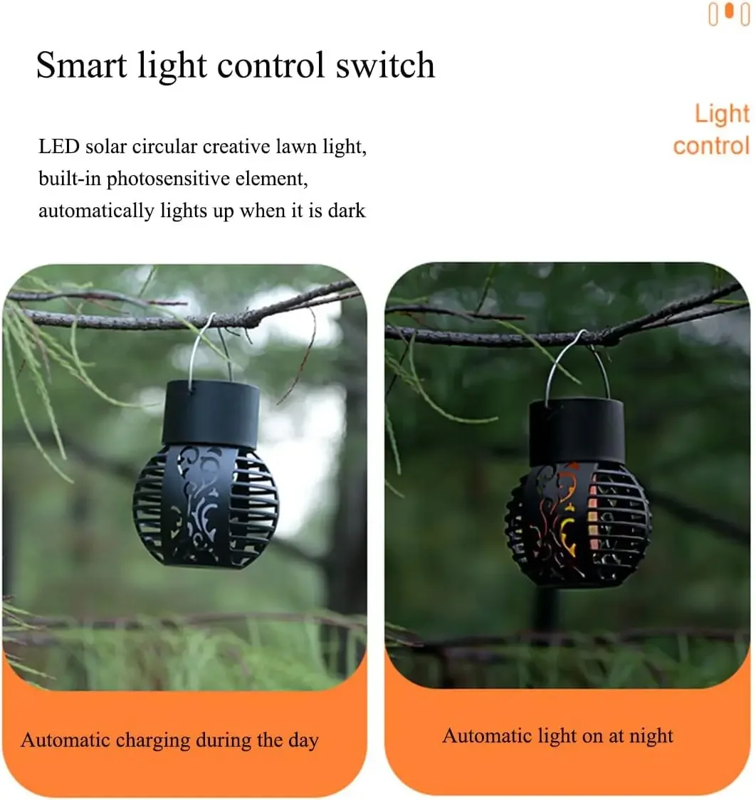 Уличные подвесные фонари на солнечной батарее автоматическое выключение