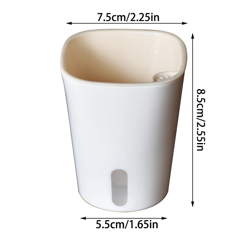 

Пластиковый самополивающийся настольный горшок WHPHous