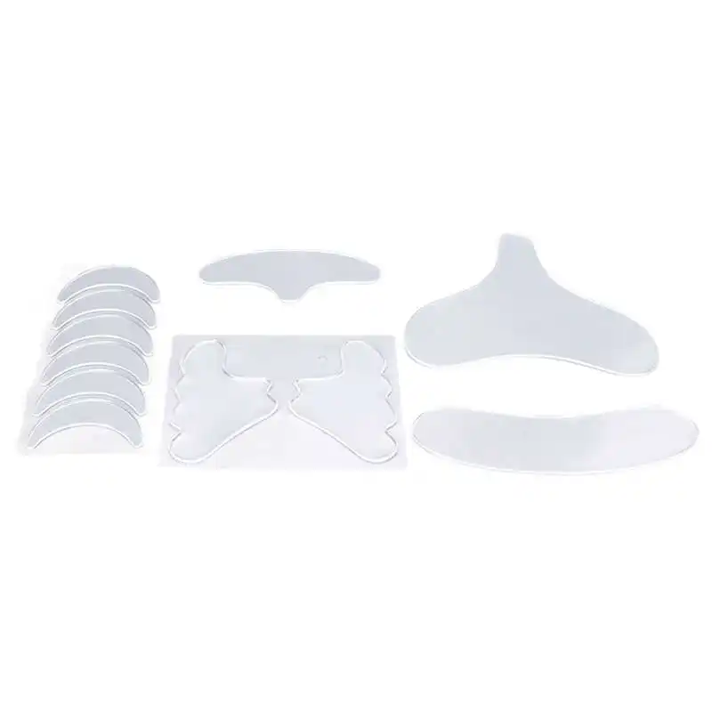 

Наклейки против морщин улучшают кровообращение груди, лица, шеи