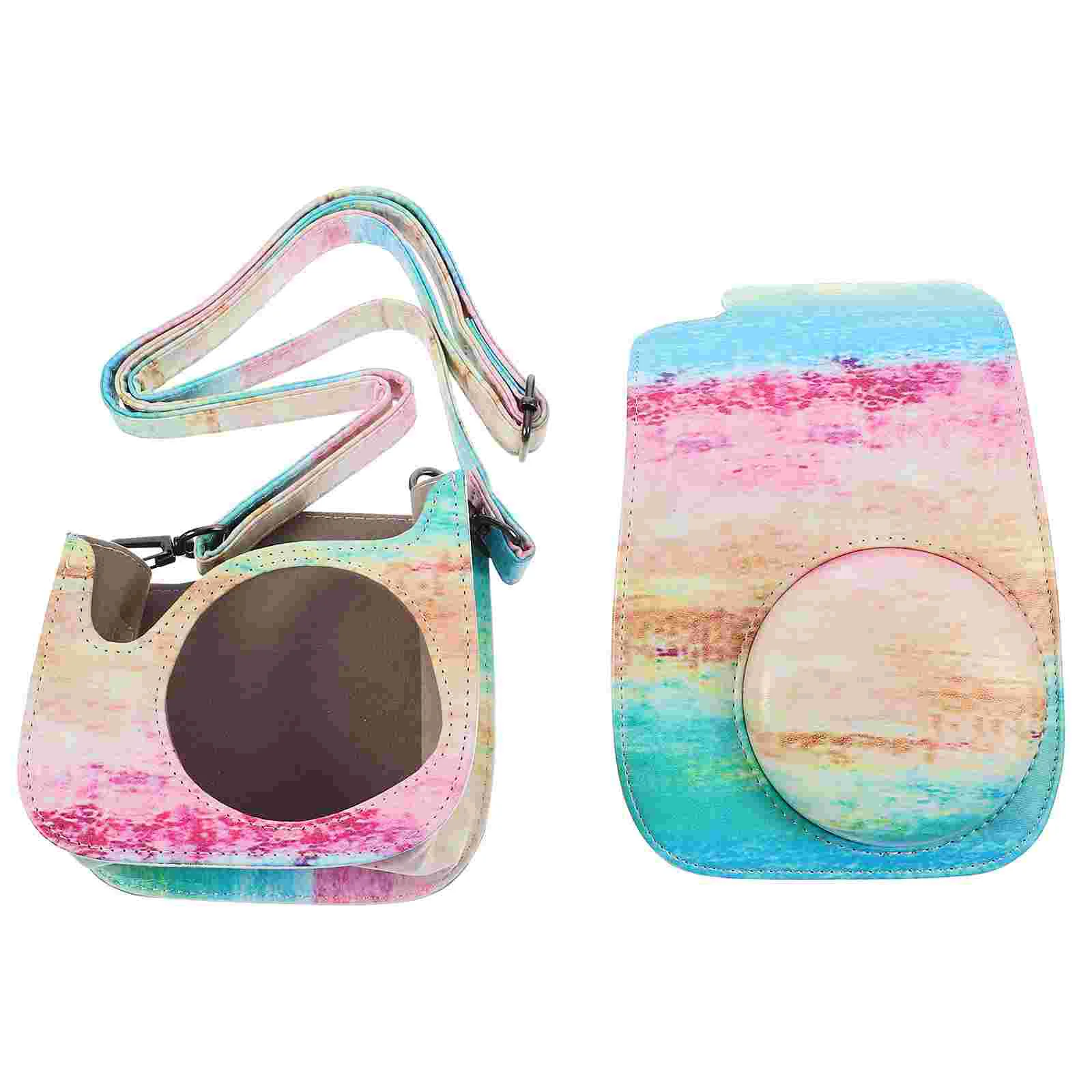 

Detachable Strap Travel Camera Pouch Instant Camera Bag
