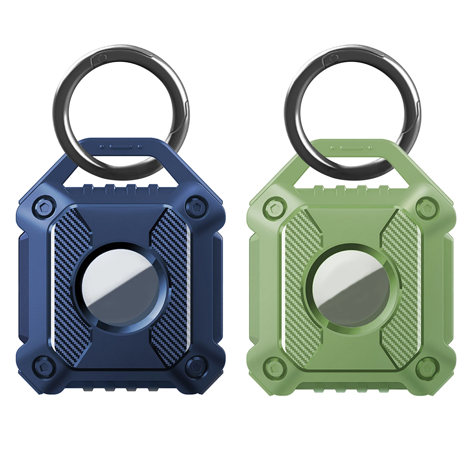 

2 шт. устойчивый к царапинам держатель с защитой от падения IP67 водонепроницаемый ошейник для домашних животных защитный чехол для чемодана ...