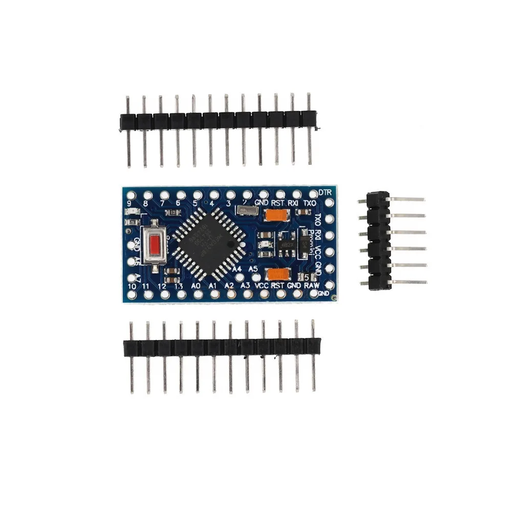 ATMEGA328P Pro Mini 328 ATMEGA328 5 В/16 МГц 3 В 8 для макетной платы Arduino