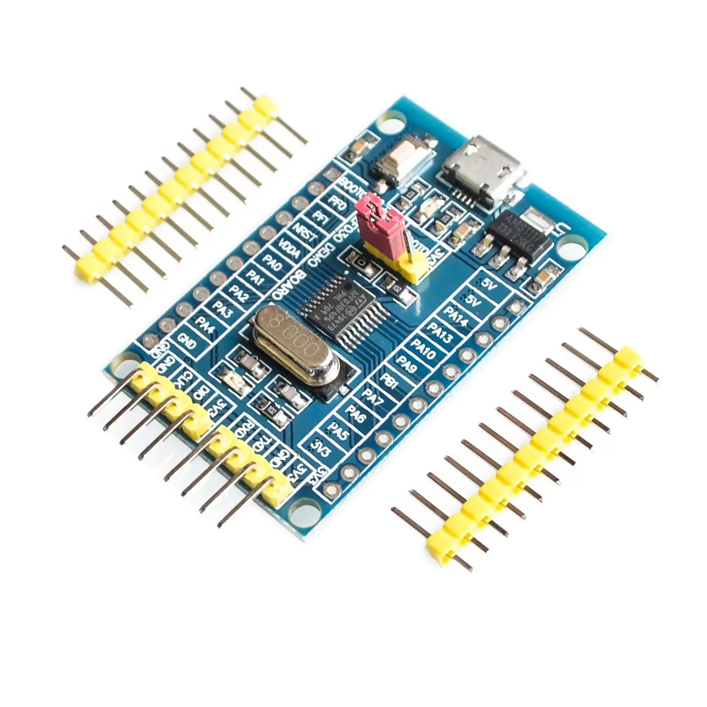 

1PCS 48 MHz STM32F030F4P6 Small Systems Development Board CORTEX-M0 core 32bit Mini System Development Panels