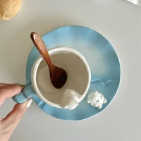 Чашечки с полярными мишками ????#3