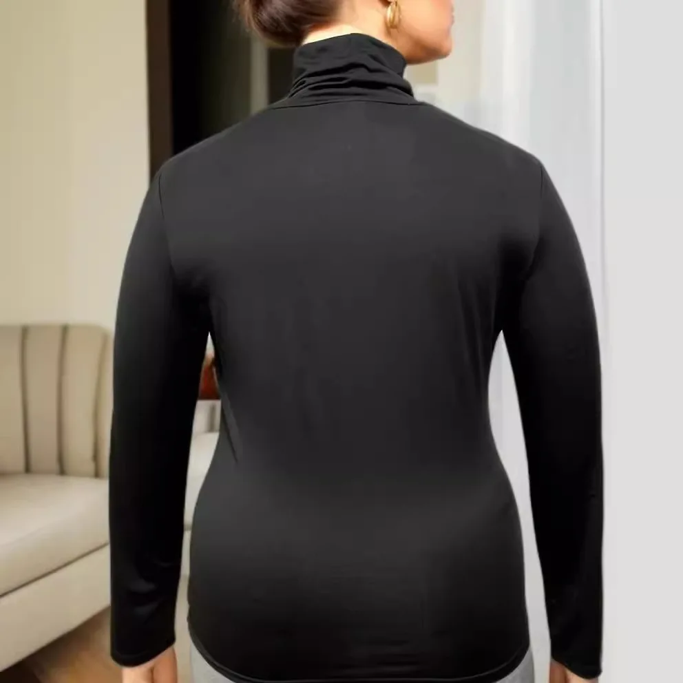 Осенняя новая футболка с длинным рукавом для женщин Koszule I Bluzki Camisetas Mujer Спортивная