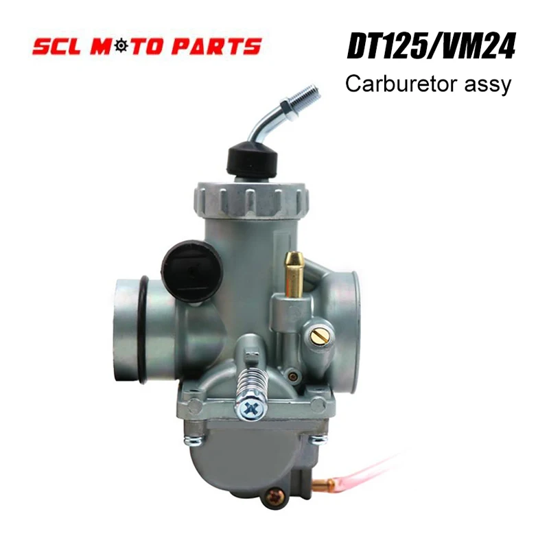 

Карбюратор Alconstar для мотоцикла Yamaha DT125 DT 125 DT175 Suzuki TZR125 RM65 RM80 RM85 RX125, 28 мм