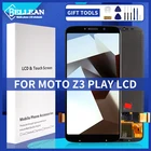 Оригинальный сенсорный ЖК-экран Catteny 6,01 дюймов OLED для Motorola Moto Z3 Play, дигитайзер xtзакладки, дисплей в сборе, замена