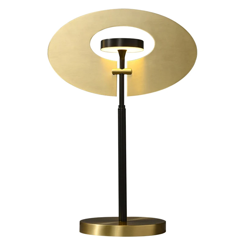 

Скандинавская Светодиодная лампа для спальни отеля, прикроватного столика, гостиной, декоративное освещение, современные минималистичные стеклянные настольные светильники