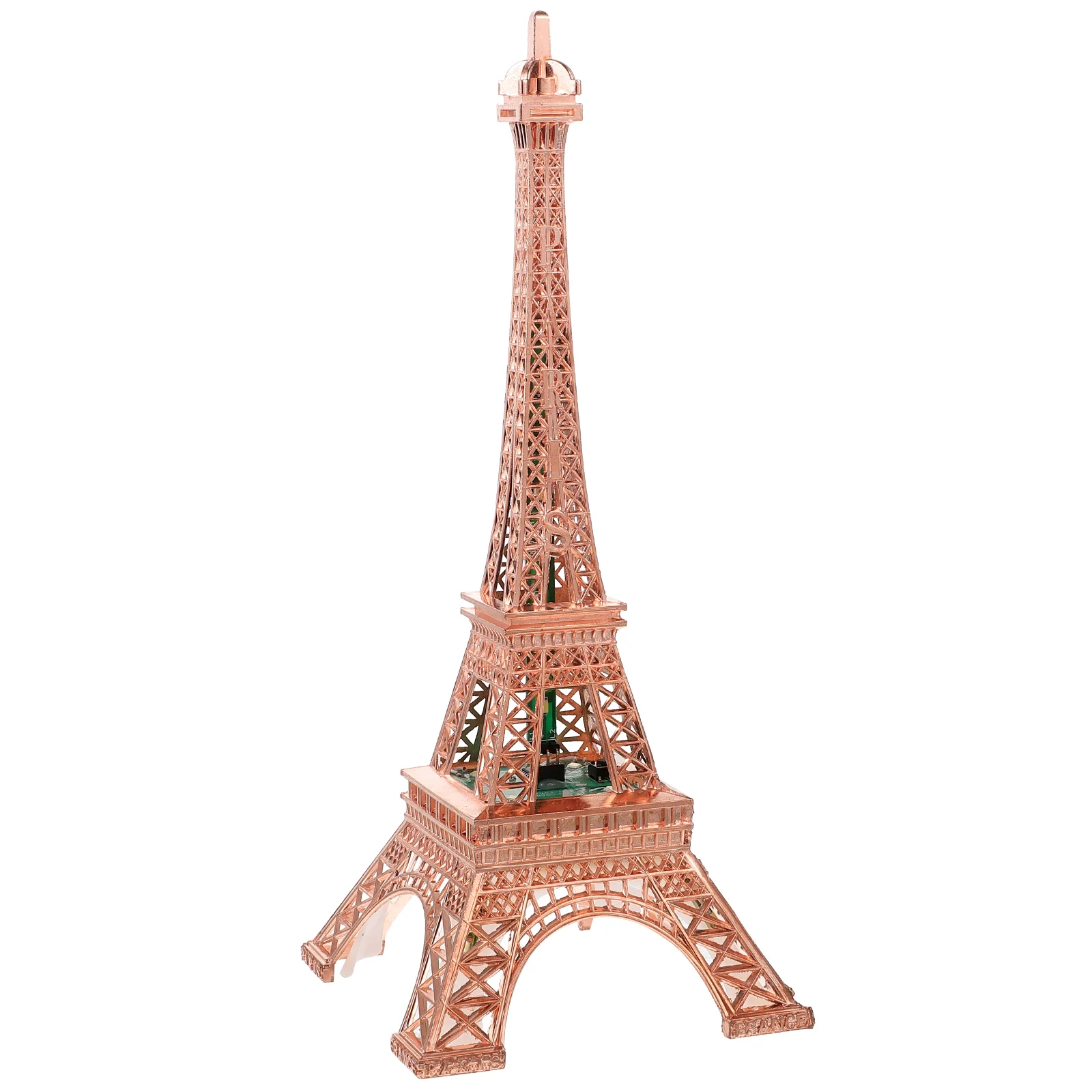 

Office Desk Decor Eiffel Tower Statue Night Light Party Decorations Sleep Architecture Model Craft Favor Zinc Alloy Miss