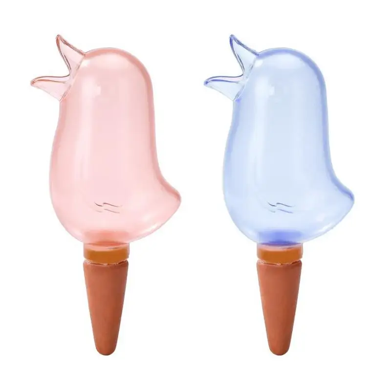 

Bird Shape Automatic Flower Watering Device Plant Waterer Plastic Plant Watering Globe Device for Indoors Household Office