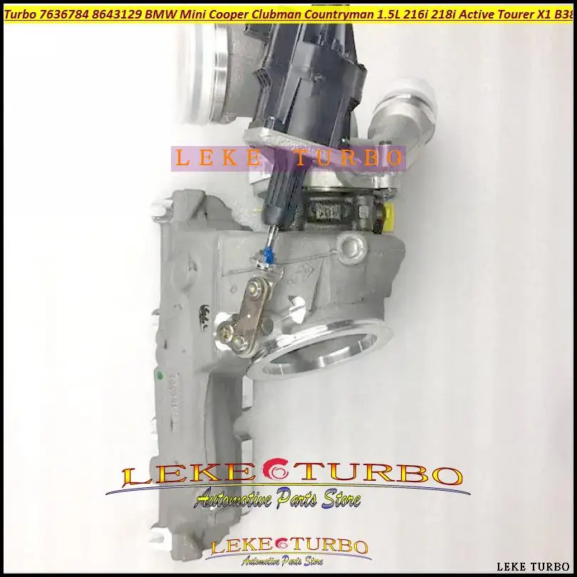 Турбо 7636784 11657636784 8643129 2681209 11658643129 Для Mini one Cooper Clubman 1 5 л для BMW 216i 218i Active Tourer X1 B38A15